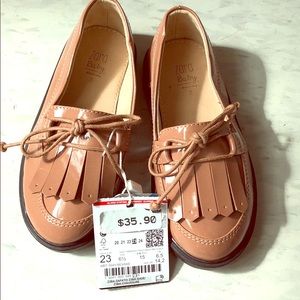 Zara toddler loafers